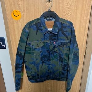 Levi Jean jacket
